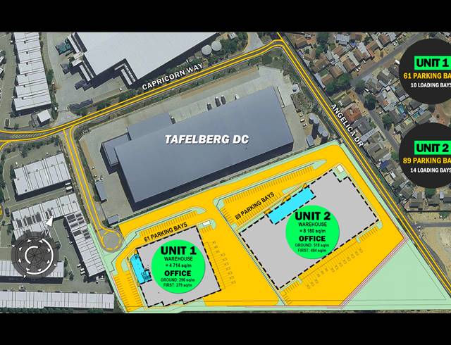 5,289M² WAREHOUSE TO LET IN BRACKENFELL INDUSTRIAL
